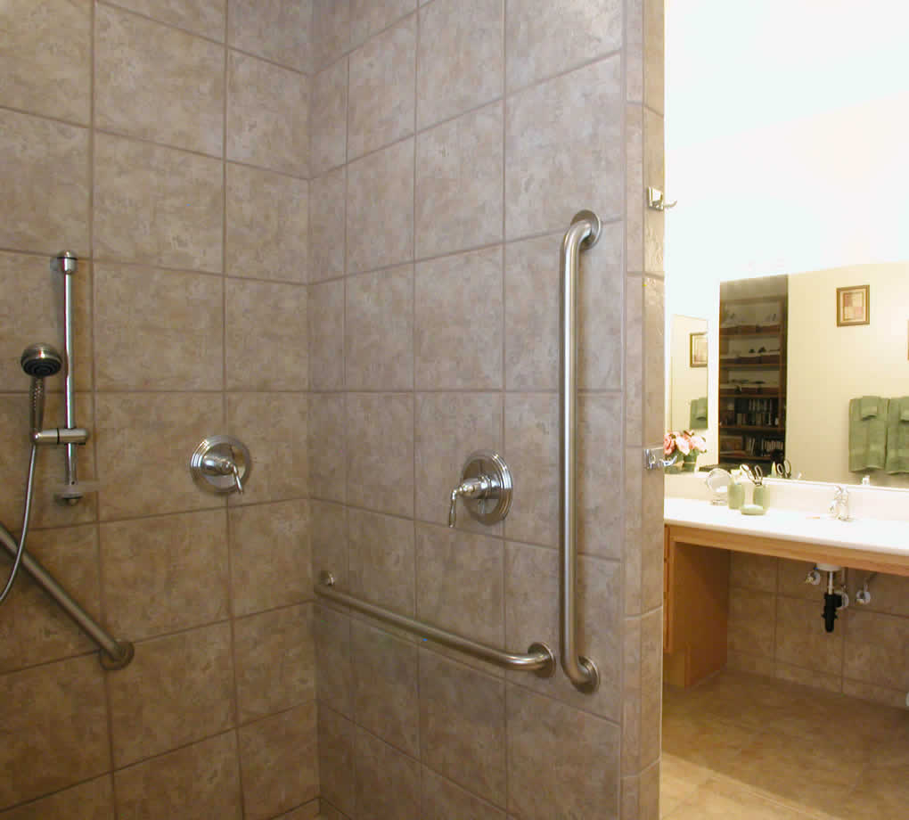 Lowered Shower Shelving – Disability At Home